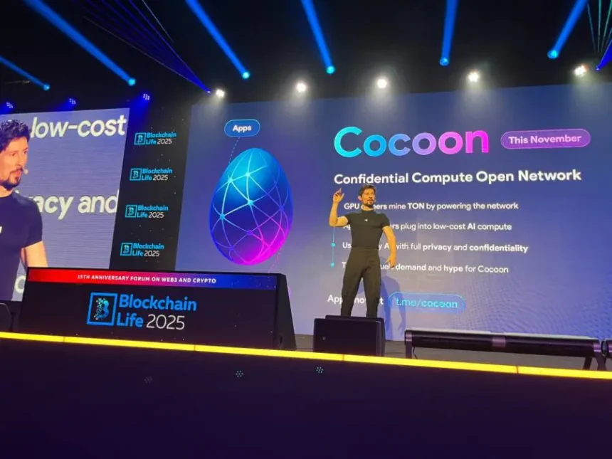 Дуров анонсировал запуск децентрализованной сети Cocoon