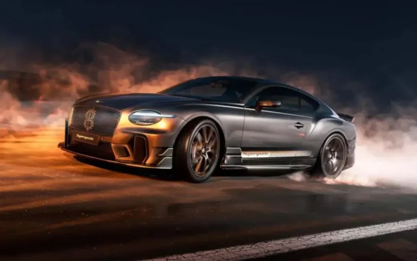 Задний привод и V8. Bentley представила особую версию Continental GT