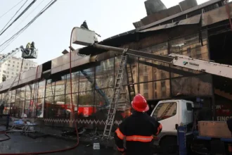 «Երևան Սիթի»-ում խոշոր հրդեհի դեպքի առթիվ քրեական վարույթ է նախաձեռնվել հրկիզման հոդվածով. ՔԿ