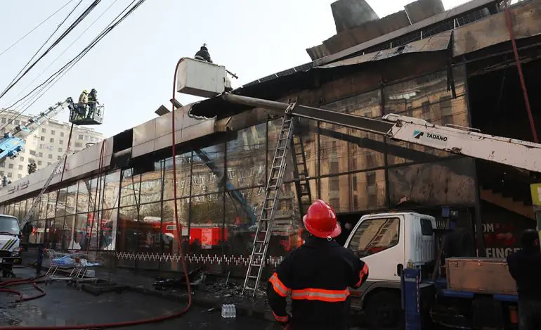 «Երևան Սիթի»-ում խոշոր հրդեհի դեպքի առթիվ քրեական վարույթ է նախաձեռնվել հրկիզման հոդվածով. ՔԿ