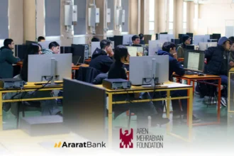 New Education Platforms through Cooperation between AraratBank and Aren Mehrabyan Foundation