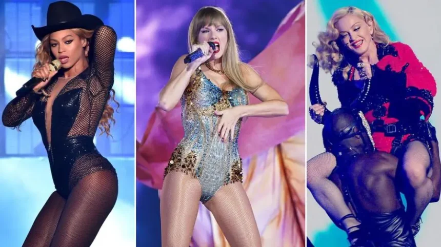 Աշխարհի ամենահարուստ 5 երգչուհիները