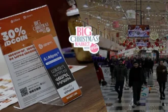 Ամեն վճարումից՝ 30%  idcoin․ Իդրամն ու IDBank-ը՝ Big Christmas Market with Coca-Cola 2025-ին. ՏԵՍԱՆՅՈՒԹ