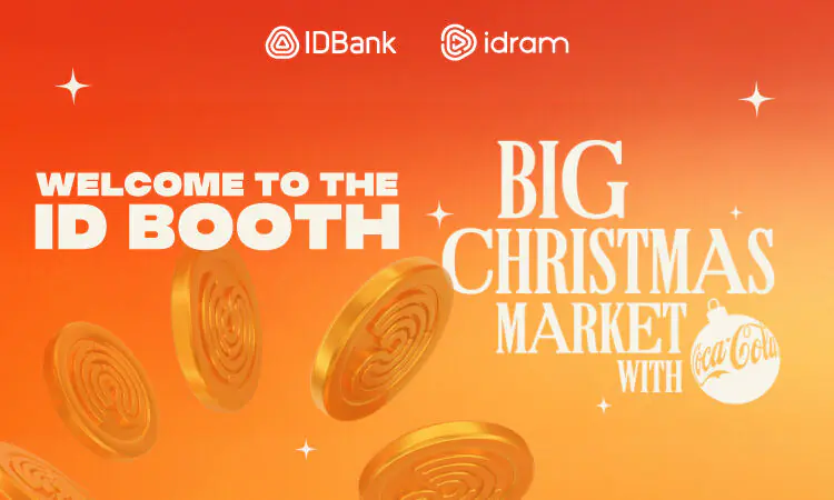 Idcoins and idplus gift cards at Big Christmas Market