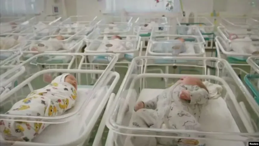 Китайские миллиардеры массово заказывают детей через суррогатных матерей в США