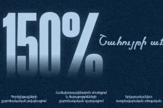 Ամիօ բանկի շահույթի աճի միջին տարեկան տեմպը՝ ավելի քան 150%