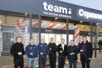 Team-ի վաճառքի և սպասարկման նոր կենտրոն է բացվել Բագրատաշենում. լուսանկարներ