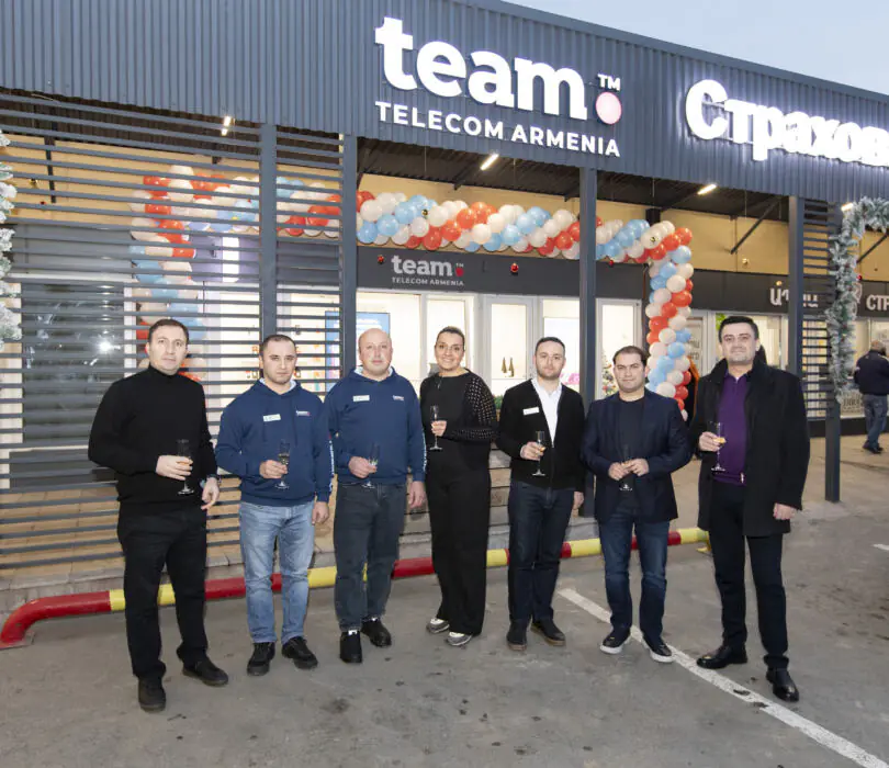 Team-ի վաճառքի և սպասարկման նոր կենտրոն է բացվել Բագրատաշենում. լուսանկարներ