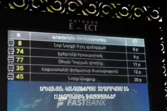 Ներդրվել է ուղևորների տեղեկատվական համակարգ. շարունակվում են հասարակական տրանսպորտի բարեփոխումները