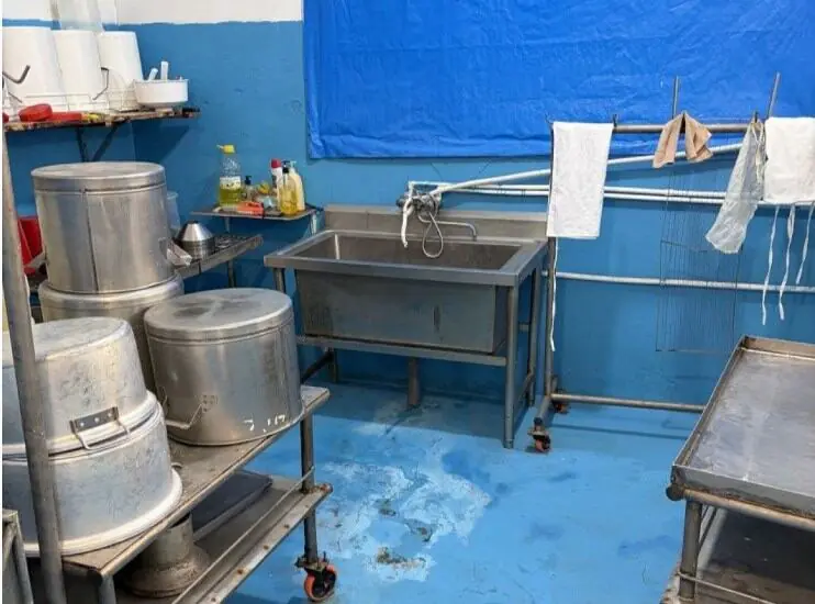 Կաթնամթերքի արտադրական գործունեություն է կասեցվել