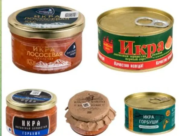 В икре пяти известных российских брендов обнаружили кишечную палочку