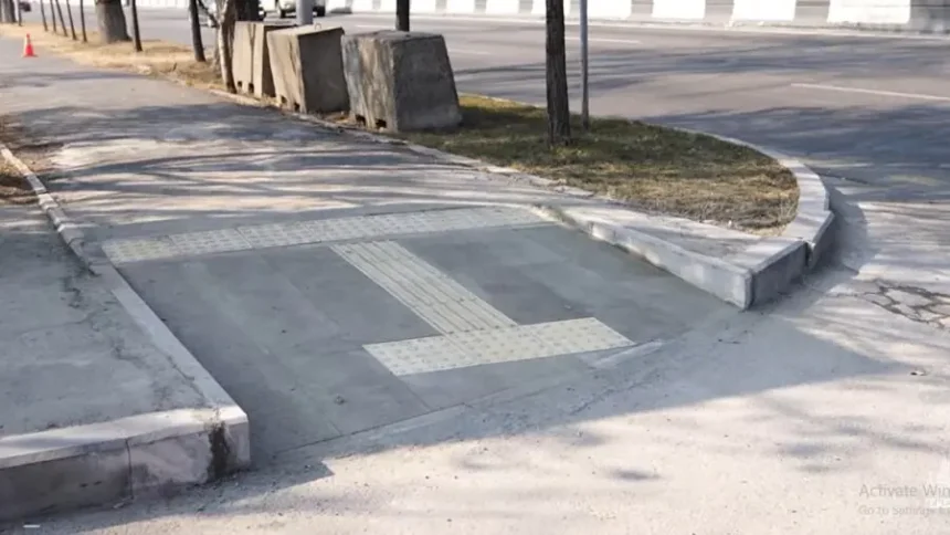 Ավարտվել է թեքահարթակների կառուցման ծրագիրը. որքան  թեքահարթակ է կառուցվել